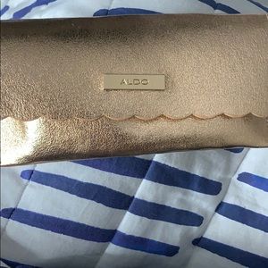 ALDO Rose Gold pouch/wallet